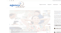 Desktop Screenshot of agencyalacarte.com